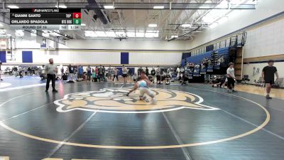 175 lbs Round Of 16 - Gianni Santo, Top Flight Wrestling Academy vs Orlando Spadola, Beat The Streets Boston