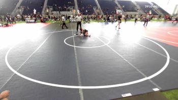 73 lbs Final - Santiago Guillent, So Cal Grappling vs Hayden Nozie, Westside Roughriders