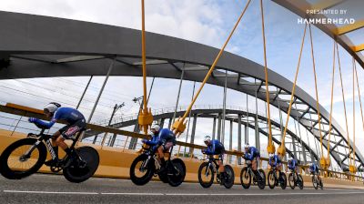 Wet, Technical TTT Challenges GC On Stage 1