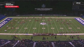 SPARTANS "On The World Stage" at 2026 DCI World Championship