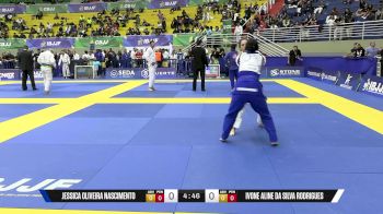 Ivone Aline Da Silva Rodrigues vs Jessica Oliveira Nascimento 2025 Brasileiro Jiu-Jitsu IBJJF