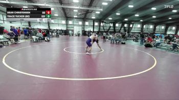 150 lbs Round 2 (8 Team) - Dean Christensen, Box Elder B vs Trace Tucker (BE), South Sevier