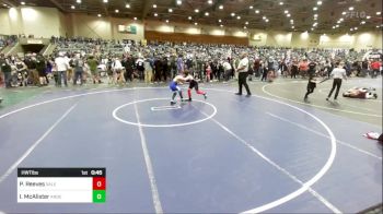 Quarterfinal - Porter Reeves, Salem Elite Mat Club vs Ian McAlister, Anderson Attack WC