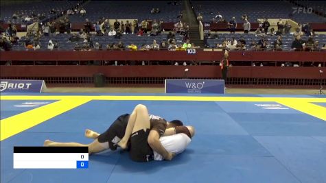 Nicklas Christopher Vinso Hartma vs Mateusz R Lim 2024 Pan IBJJF Jiu-Jitsu No-Gi Championship
