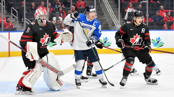 US upsets Canada 2-0 to win world junior hockey championship