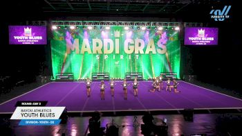 Bayou Athletics - YOUTH BLUES [2025 L2 Youth - D2 Day 2] 2025 Mardi Gras Grand Nationals