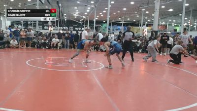 140 lbs Rr Rnd 2 - Charilie Griffin, Steller Trained Maul - HSC vs Sean Elliott, Shore Thing Sand - HSC