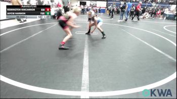 70 lbs Rr Rnd 1 - Remington Kincannon, Team Nomad vs Jaycie Harmon, Powerhouse