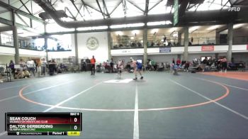 137-152 lbs Cons. Round 1 - Dalton Gerberding, Olympia Wrestling vs Sean Couch, Wilmington Wrestling Club