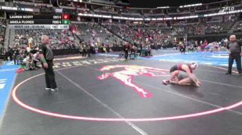 G135-5A Quarterfinal - Aniela Flores, Pomona Girls vs Lauren Scott, Chatfield Girls