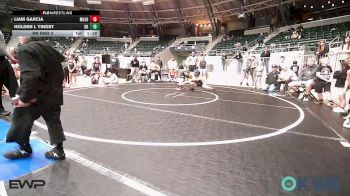 90 lbs Rr Rnd 3 - Liam Garcia, MOJO Mulisha 9U vs Holden L Yingst, Keystone Kids Wrestling Club