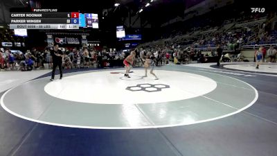 88 lbs Cons. Rd Of 16 - Carter Noonan, IL vs Parker Wingen, SD