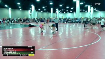 135 lbs Round 4 (8 Team) - Anna Lesniak, Florida Red Black & Blue vs Ava Vrana, Grappling Gators