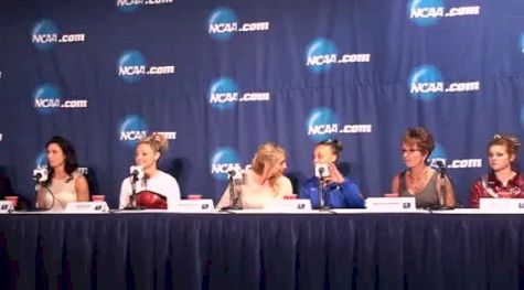 Semifinal 2 Athletes Press Conference (Arkansas, Bama, UF)