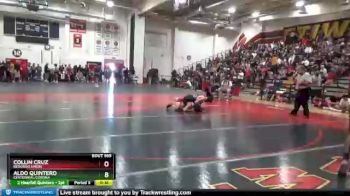 Replay: Mat 1 - 2022 CIF Individuals Coastal Division | Feb 12 @ 9 AM