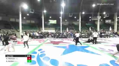 Harvey Mamich vs Anthony Heiden F2W TOC 25 - Event