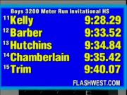 W 1500 H01 (Elite Invite - Flood runs NCAA leading 4:11, 2012 Mt SAC Relays)