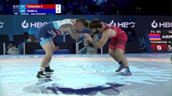 65 kg Qualif. - Vazgen Tevanyan, Armenia vs George Ramm, Great Britian