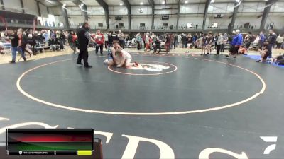 250 lbs Round 3 - Landen Pillers, Team Newport Tornadoes Wrestling Club vs Angel Huizar, Victory Wrestling-Central WA