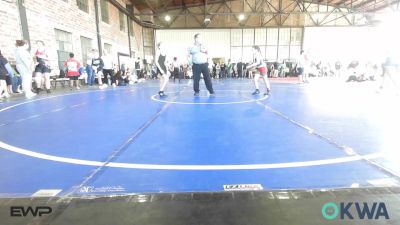 75 lbs Rr Rnd 2 - Marleigh Howell, Viking Wrestling Club vs Kayden Vanover, Claremore Wrestling Club
