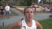 Nicole Schappert new 1500 PR in 2nd place at 2012 Mt. SAC Relays