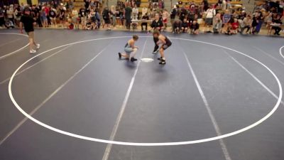 108 lbs Cons. Semis - Jack Kutz, MN vs Grayson Zirbes, MN