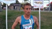 Jeff See after 1500 at 2012 Mt SAC Relays
