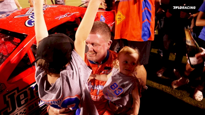 Tim Brown Scores Emotional 12th Modified Championship At Bowman Gray