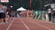 Women's Puma Mile finish (Hilary Stellingwerf) 2012 Mt. Sac Relays