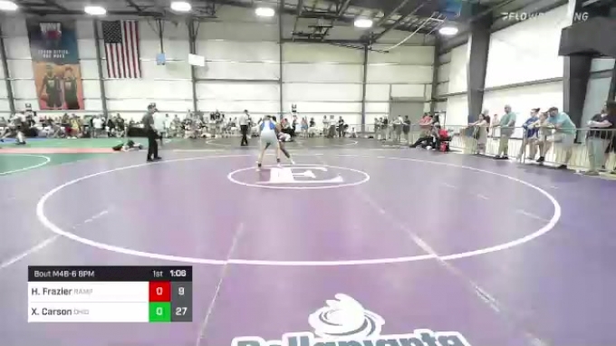 170 lbs Rr Rnd 3 - Hugo Frazier, Rampage vs Xander Carson, Ohio Lightning