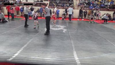 60_B lbs Consi Of 16 #1 - Wyatt Horne, Trinity vs Owen Brink, Punxsutawney