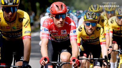 Jumbo Passes Around Red Before Basque Stages