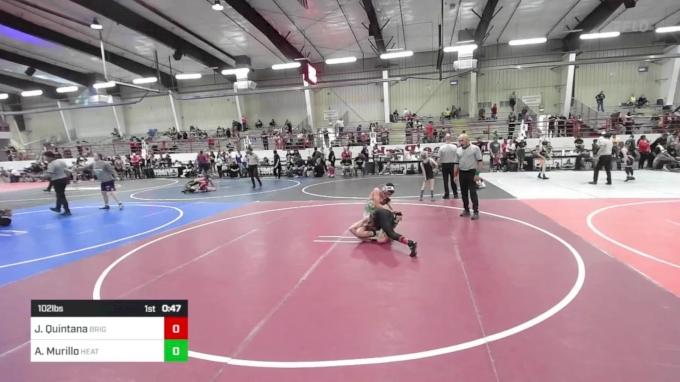 102 lbs Consolation - Juan Julian Quintana, Brighton Wrestling Club vs ...