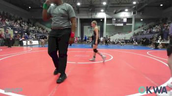 126 lbs Rr Rnd 3 - Lillian Klarich, Sperry Wrestling Club vs Katie Garcia, Mannford Pirate Youth Wrestling