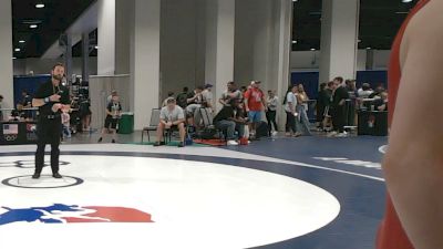 48 kg Cons. Rd Of 16 - Hunter Phillips, B2 Wrestling Corp vs Gavin Brent, Massa's Maniacs