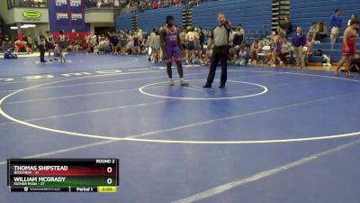 285 lbs Round 3 (4 Team) - Abraham Cromartie, Father Ryan vs Carson Byrd, Rossview