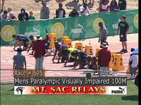 M 100 (Visually Impaired H01)