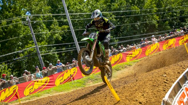Jason Anderson's Consistency Pays Off At Budds Creek National