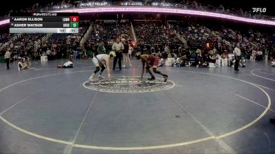 4A 144 lbs Cons. Semi - Asher Watson, Hickory Ridge High School vs Aaron Ellison, Lumberton