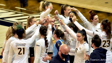 CAA Volleyball Report | August 22, 2022