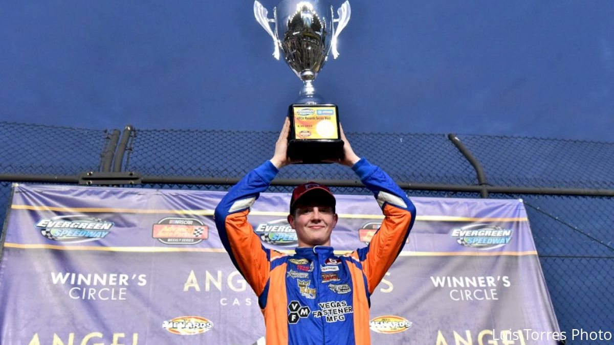 Tanner Reif Wins 1,000th ARCA Menards West Race At Evergreen