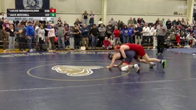 157 lbs Cons. Semi - Jack Mitchell, Archbishop Stepinac vs Lucas Meisenholder, Chaminade