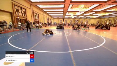 113 lbs Consi Of 8 #1 - Messiah Grant, Ny vs Peyton Hubbard, Ny