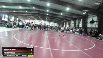 125 lbs Quarterfinal - Nico Murillo, Sanderson Wrestling Academy vs Kashton Bird, Uintah