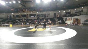 117 lbs Cons. Round 2 - Taelor Rae Busch, Bethany vs Isabella Mcnutt, Gannon University