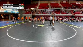 113 lbs Round 3 - 2nd Wrestleback And Semi-finals(16 Team) - Albert Goodwin, Rockwall vs George Tomalin, Dripping Springs