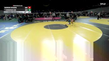 3A Boys 113 lbs Cons. Round 2 - Christian Lee, Sutherlin Boys vs Hudson Rogers, Banks Boys