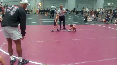 35 lbs Round 3 - Weston Gatt, Backyard Brawlers vs Wacey Wasserburger, Nebraska Elite