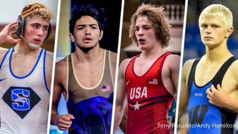 Ferrari, Ruiz, Sealey, & Scoles Set For Who's Number One 4-Man At 160 lbs