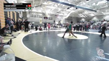 205 lbs Cons. Round 4 - Elijah Cathey, TITANS WC vs Edgar Acosta, MLK